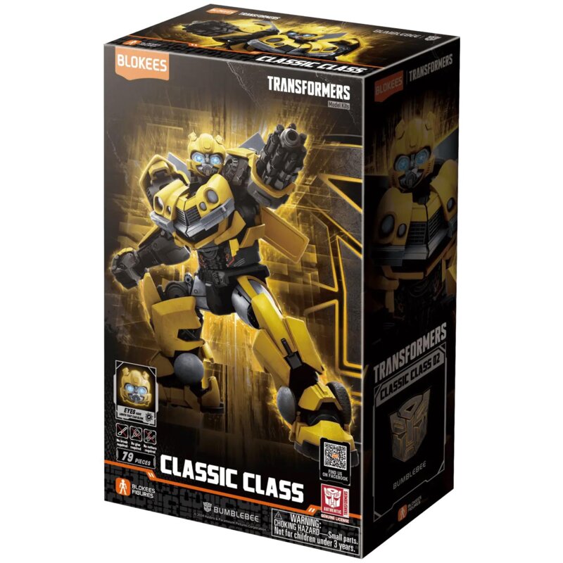 BLOKEES TRANSFORMERS CLASSIC CLASS 02 - BUMBLEBEE