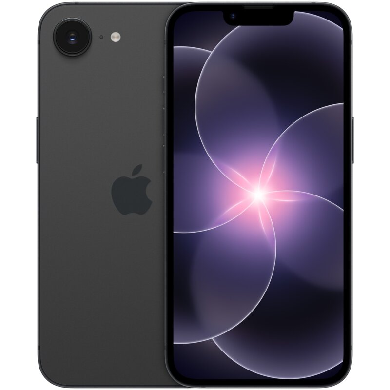 Smartfon APPLE iPhone 17e 5G 256 GB Czarny MHRV4HX/A