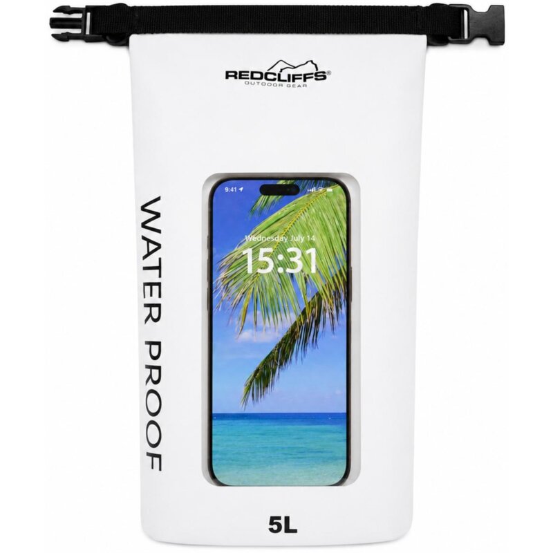 Worek wodoszczelny REDCLIFFS 1082974 (5 L) Biały