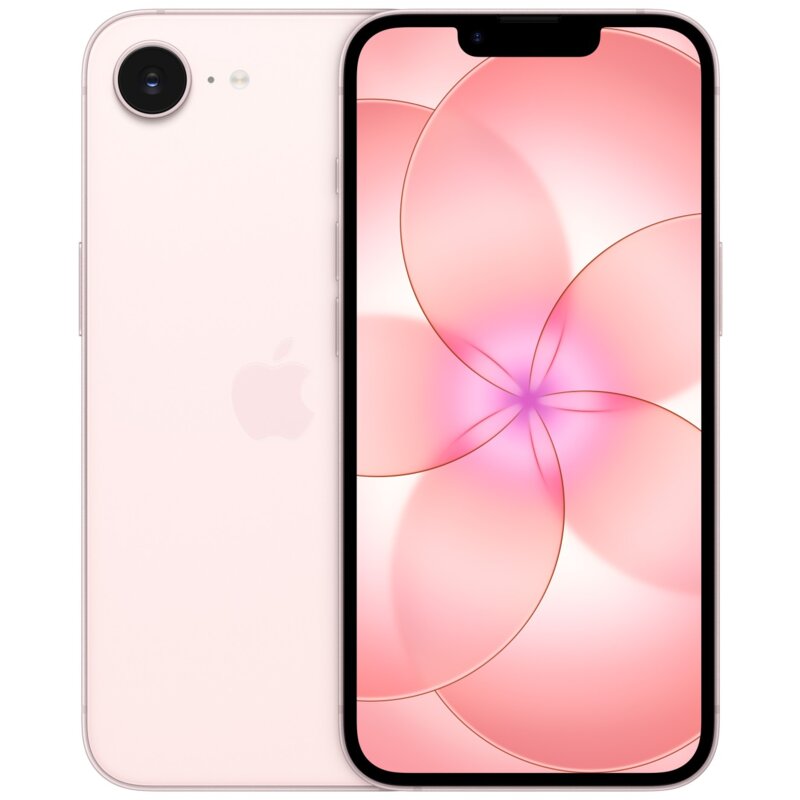 Smartfon Apple iPhone 17e 256GB jasnoróżowy