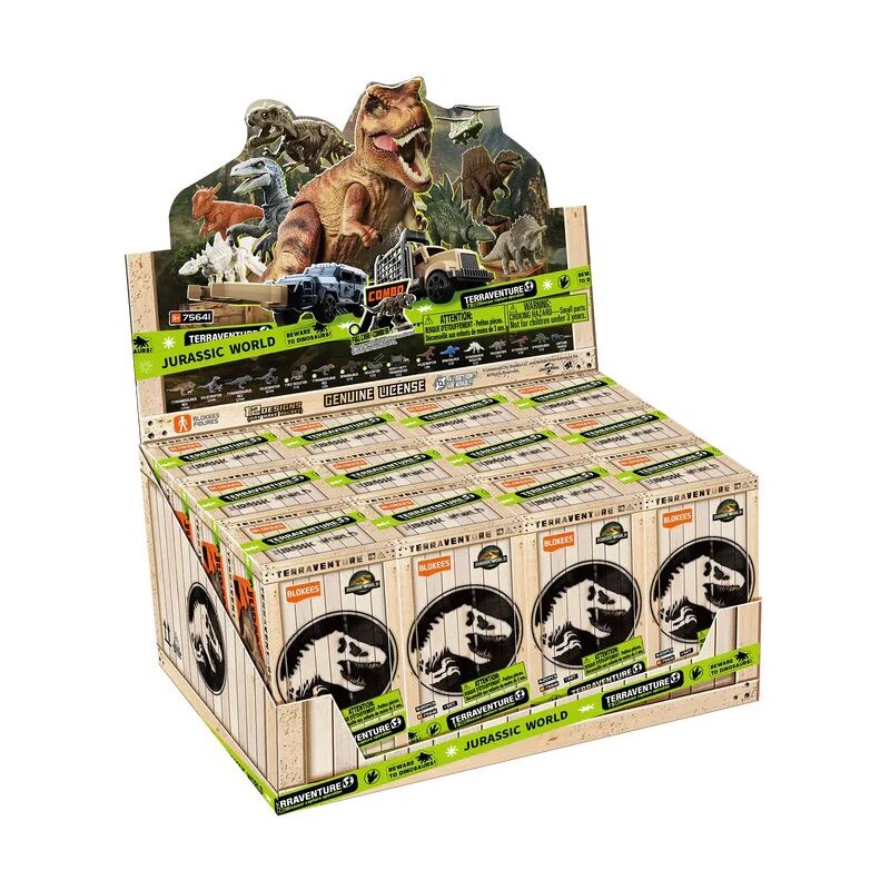 Figurka BLOKEES Jurassic Word Terraventure TS-01 (1 figurka)