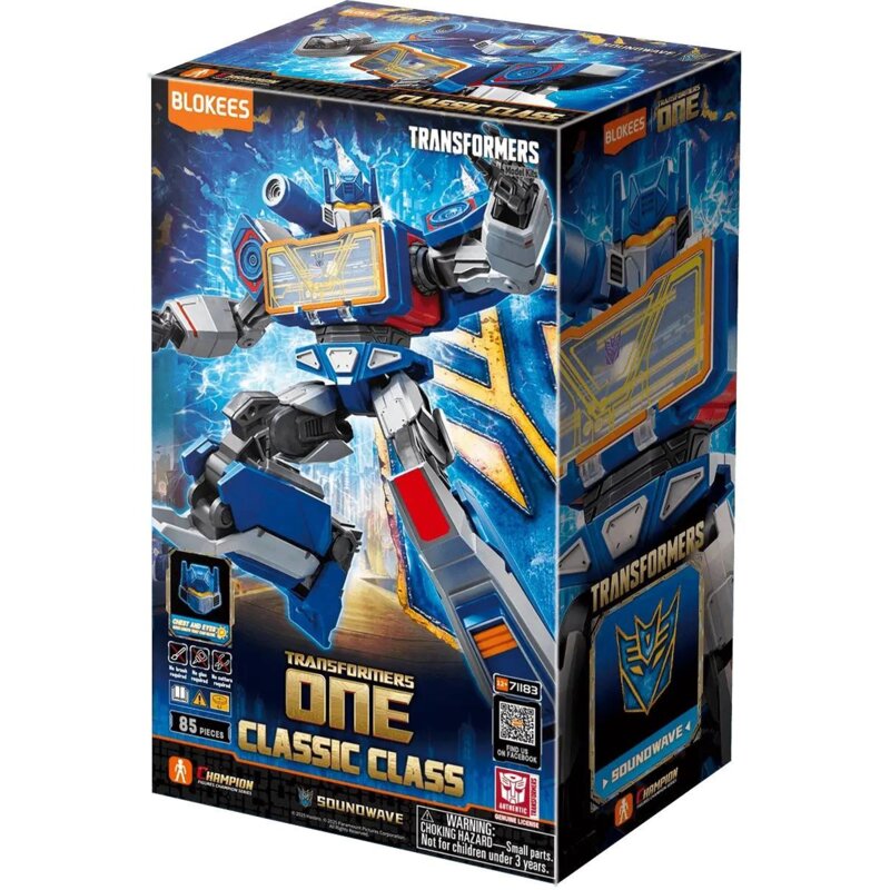 Blokees Transformers Classic Class - Soundwave