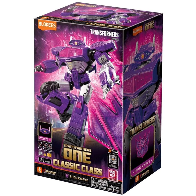 Blokees Transformers Classic Class - Shockwave