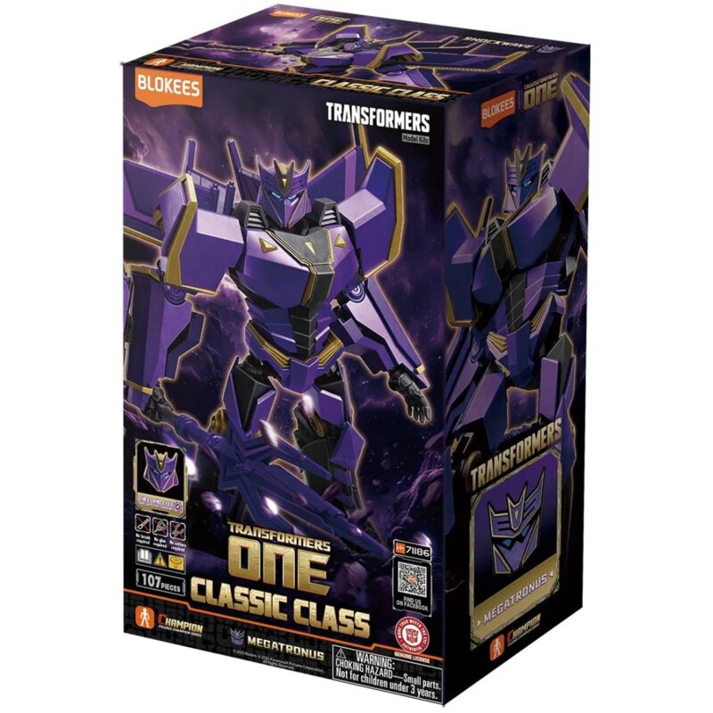 Figurka BLOKEES Classic Class Transformers One Megatronus