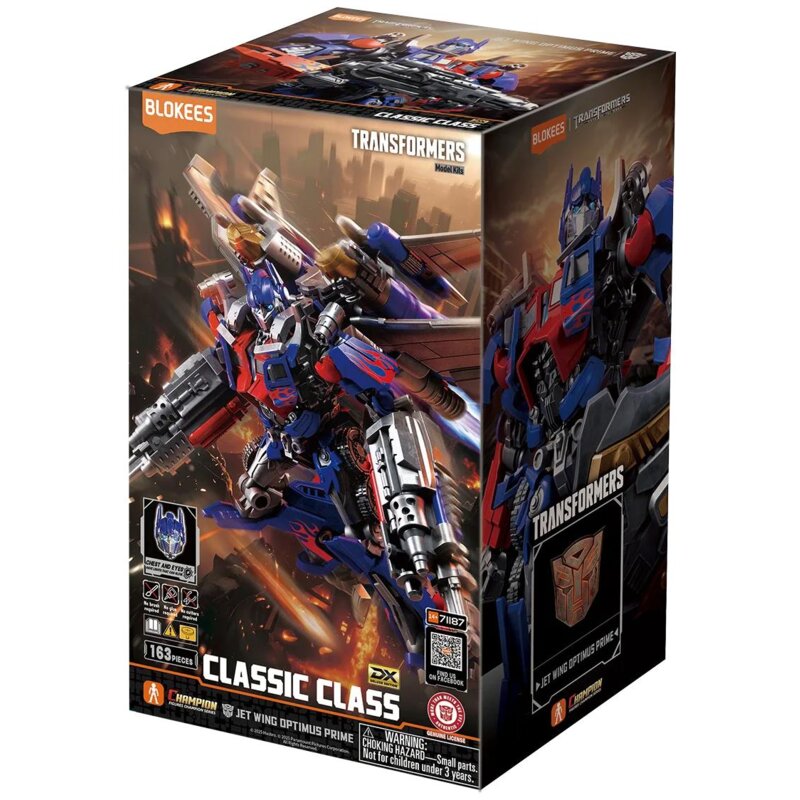 Figurka BLOKEES Classic Class Transformers Jet Wing Optimus Prime