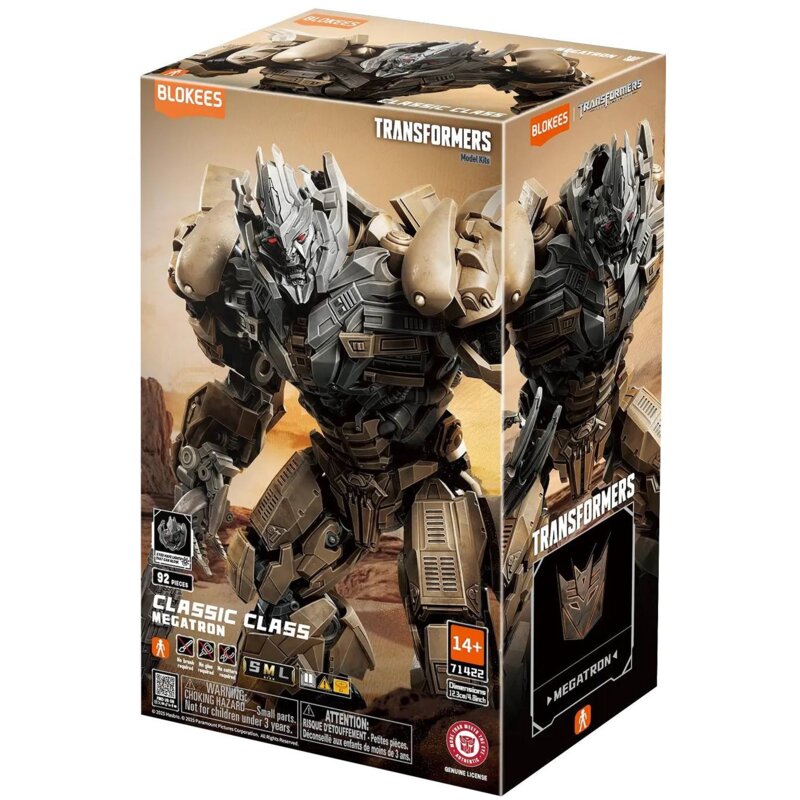 Figurka BLOKEES Transformers Classic Class 22 - Megatron