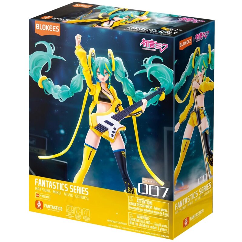Figurka BLOKEES Fantastics Series - Hatsune Miku Vivid Echoes