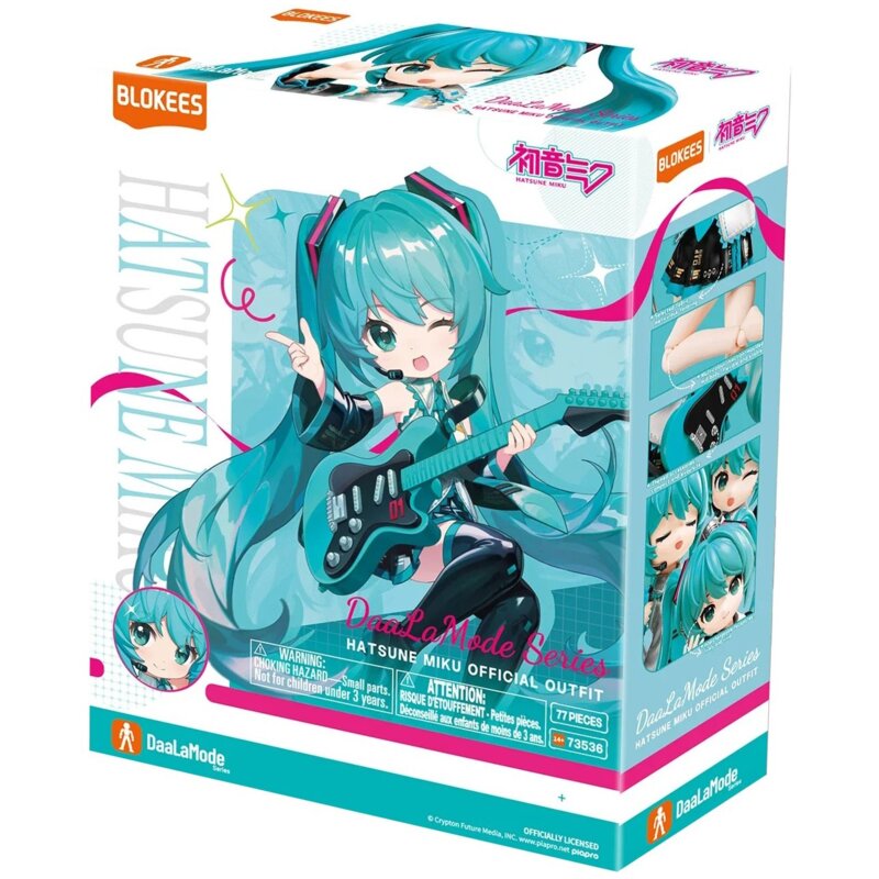 Figurka BLOKEES Serendipity Series - Hatsune Miku