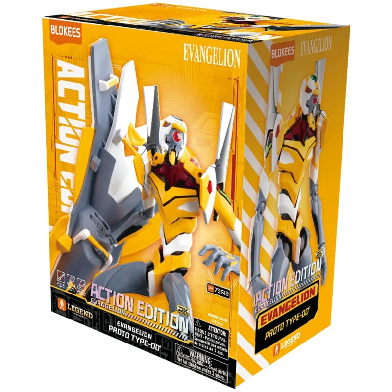 Figurka BLOKEES Action Edition DX Evangelion Proto Type-00