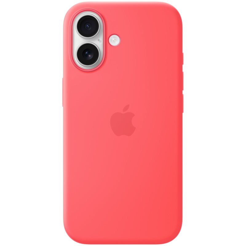 Etui APPLE Silicone Case MagSafe do iPhone 17 Różowa guawa