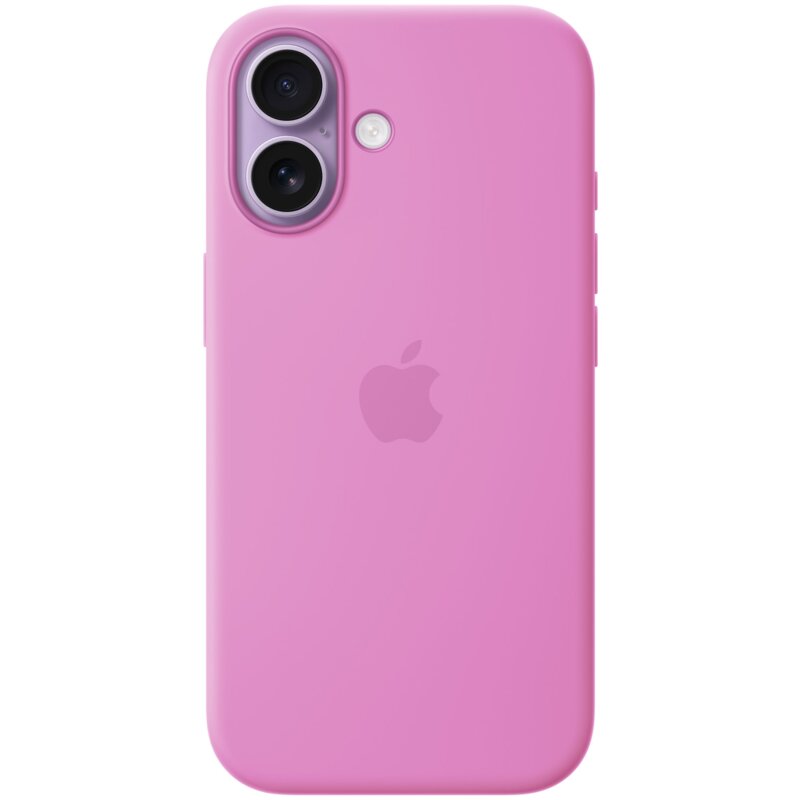 Etui APPLE Silicone Case MagSafe do iPhone 17 Elektryczna lawenda