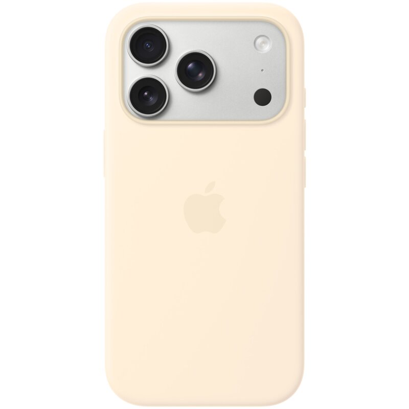 Etui APPLE Silicone Case MagSafe do iPhone 17 Pro Wanilia