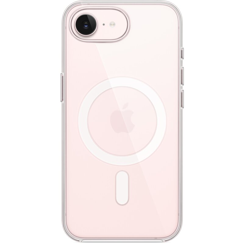 Etui APPLE Clear Case MagSafe do iPhone 17e Przezroczysty