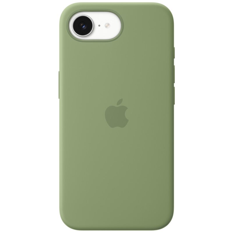 Apple Silikonowe etui do iPhone 17e MagSafe jasny mech