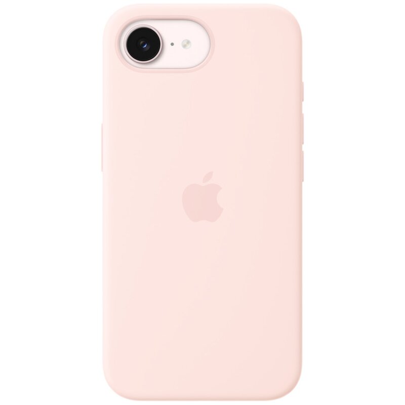 Etui APPLE Silicone Case MagSafe do iPhone 17e Jasnoróżowy