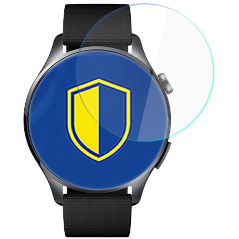 Szkło hybrydowe 3MK Hardy Fusion Watch Protection do Xiaomi Watch 5 (47mm) (3 szt.)