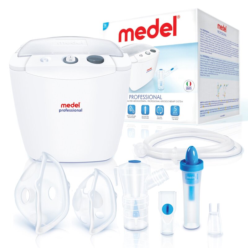 Inhalator nebulizator pneumatyczny MEDEL Professional