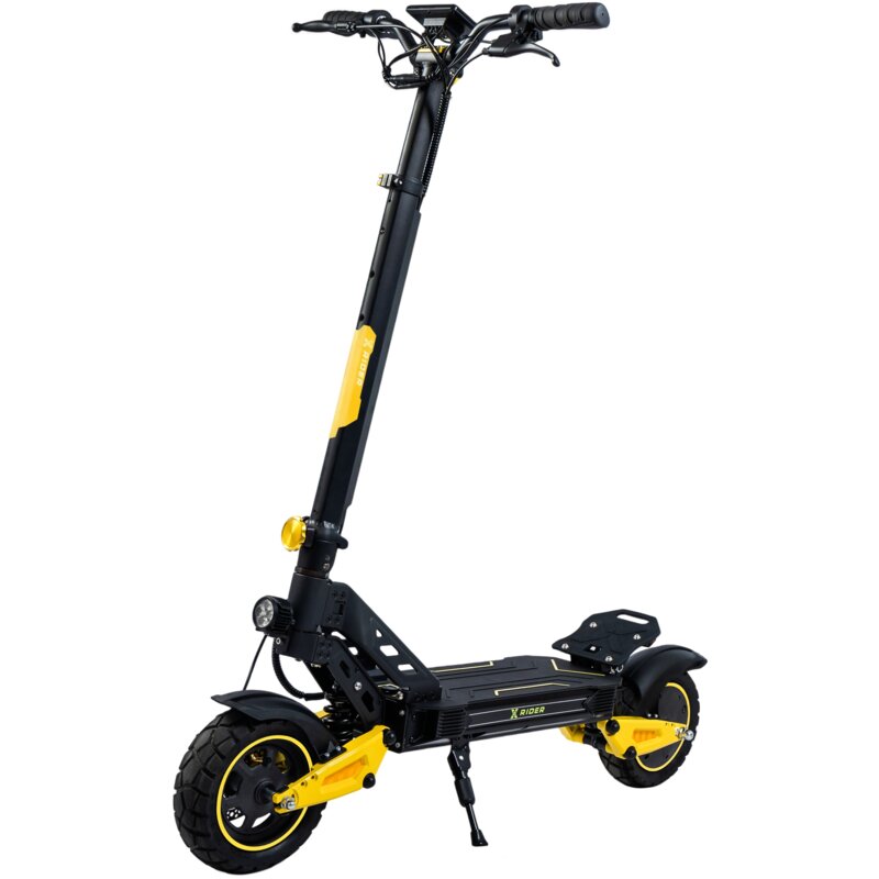 Hulajnoga elektryczna XRIDER F10XPRO Peak Czarno-żółty