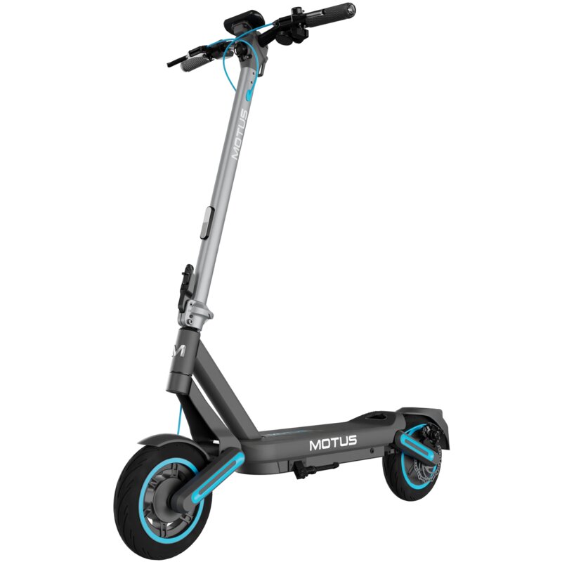 Motus Scooty 10 Max 800W 80km 10" Szary