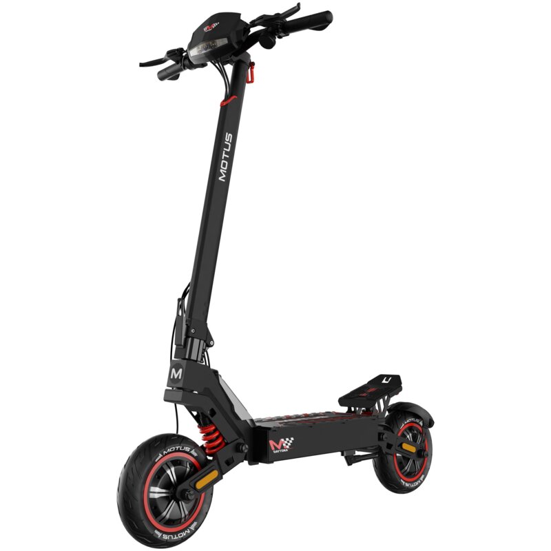 Motus Daytona 10 Max 2x1000W 100km 10" Czarny