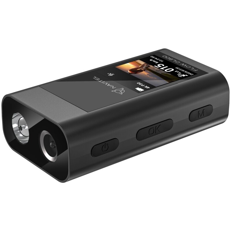Lampka rowerowa NAVITEL Flow DL800 Wideorejestrator