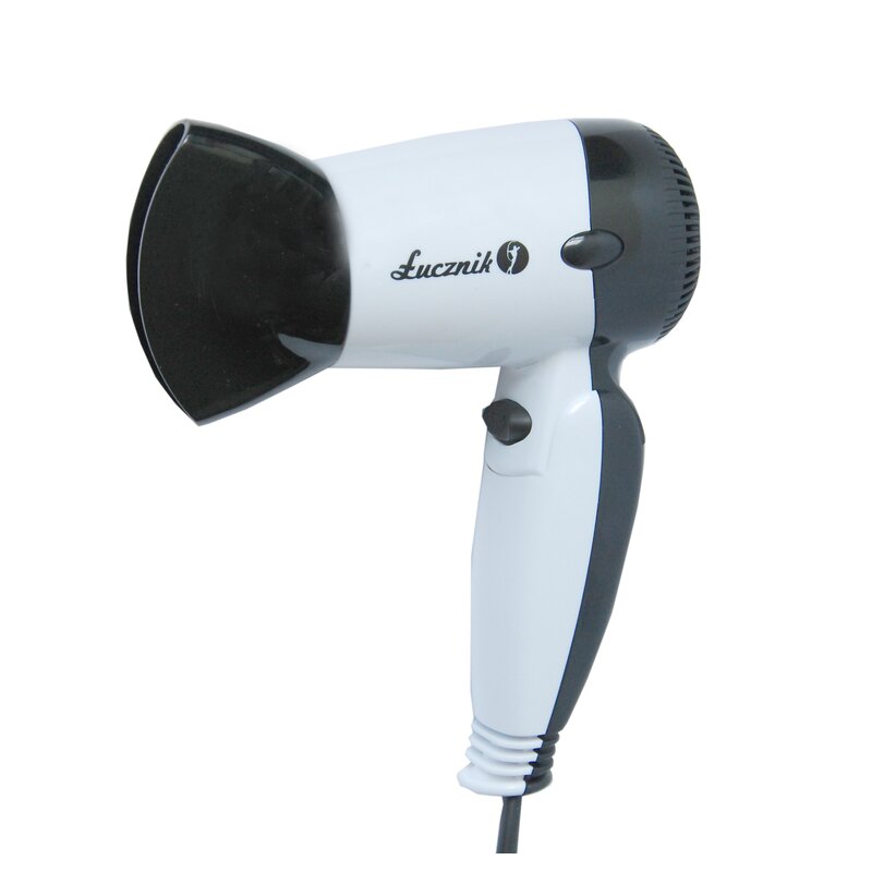 Suszarka ŁUCZNIK SD 809 Biało-czarny 1200W