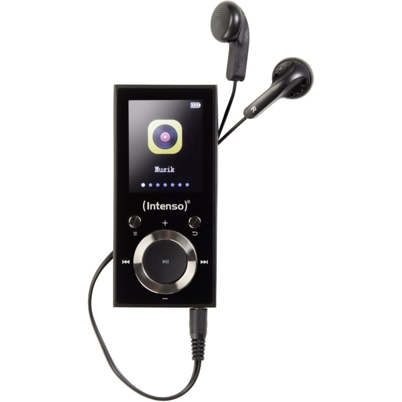 Odtwarzacz MP3 INTENSO 64GB Video Scooter Czarny