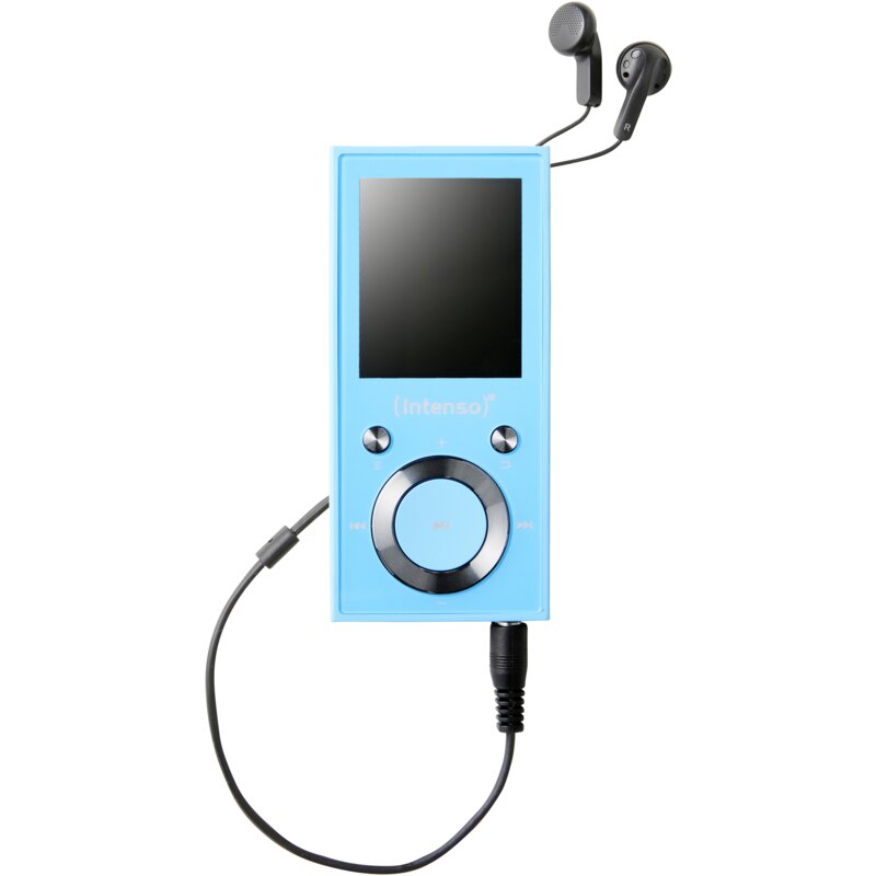 Odtwarzacz MP3 INTENSO 64GB Video Scooter Niebieski