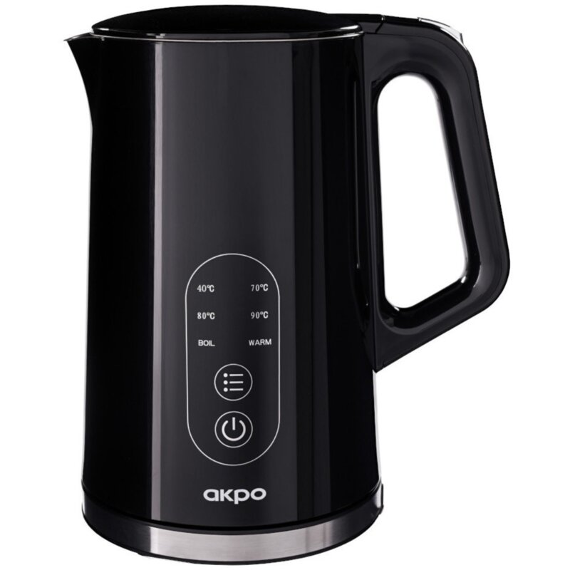Czajnik AKPO AGC 340CY Czarny