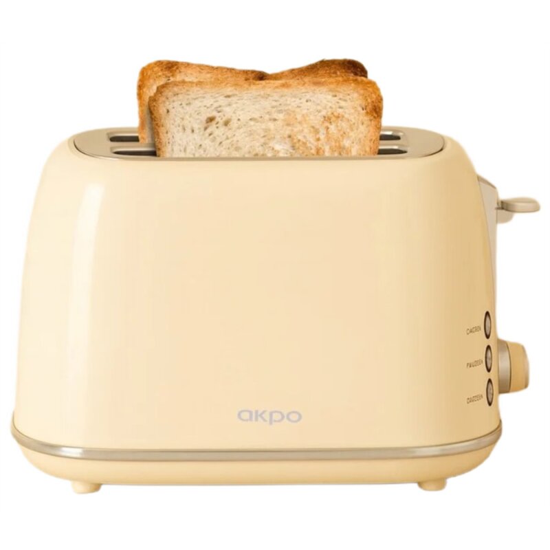 Toster AKPO AHT 510BZ Beżowy