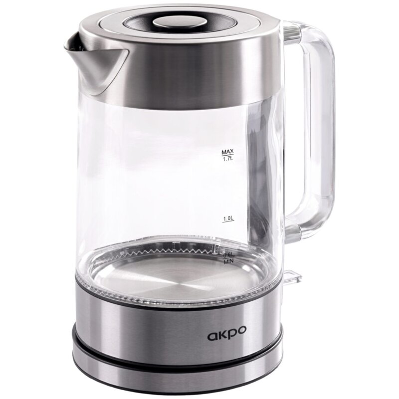 Czajnik AKPO AGC 380 SY Srebrny