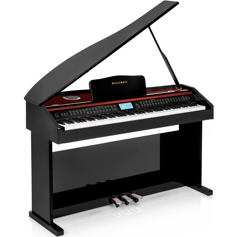 Fortepian cyfrowy MUSICMATE MM-P500-B DreamHarmony Czarny