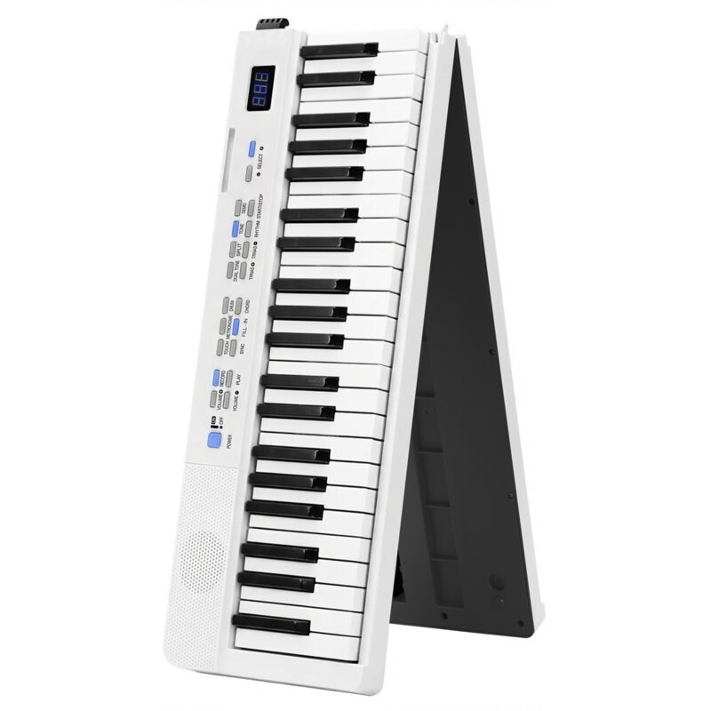 Musicmate MM-P8-W FoldMaster składane Biały