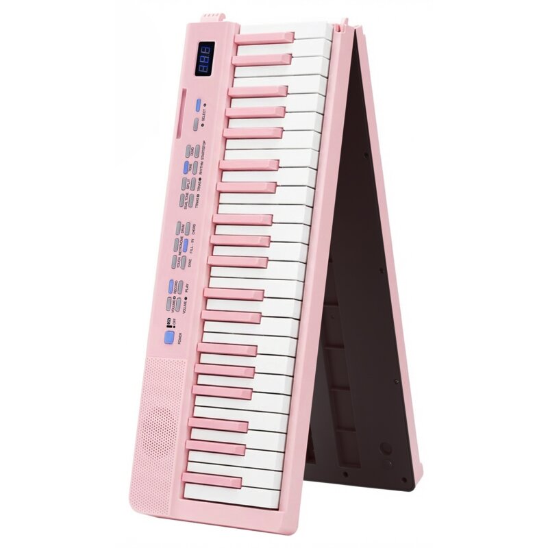 Musicmate MM-P8-P FoldMaster składane Różowy