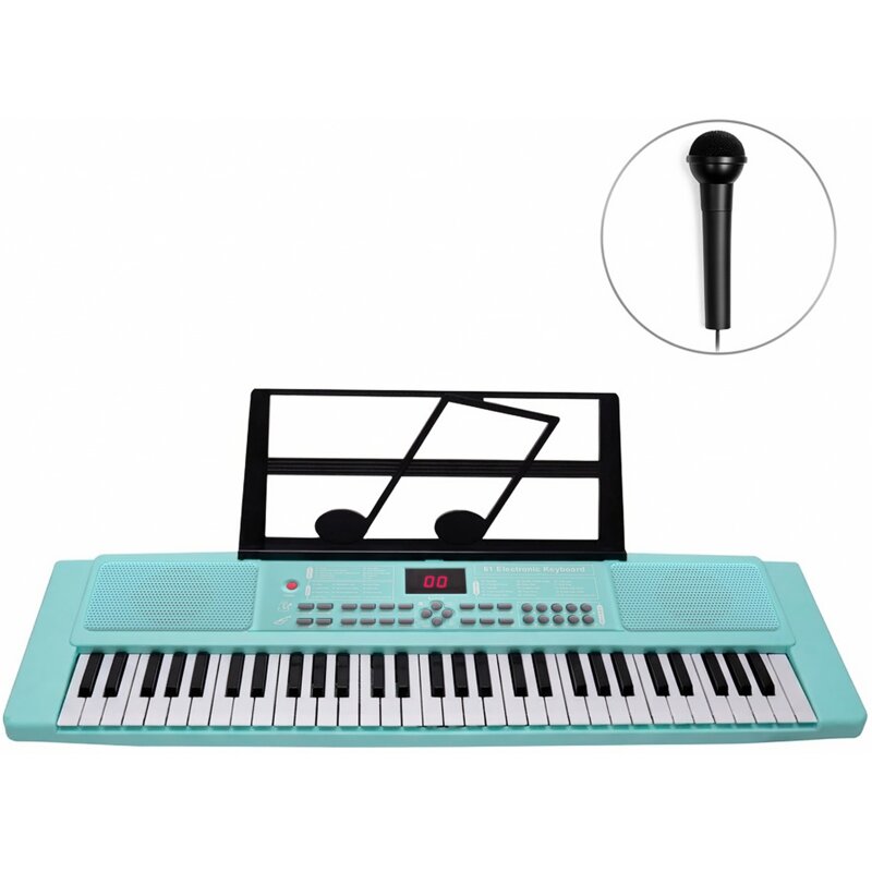Musicmate MM-04 KeyDeluxe Turkusowy