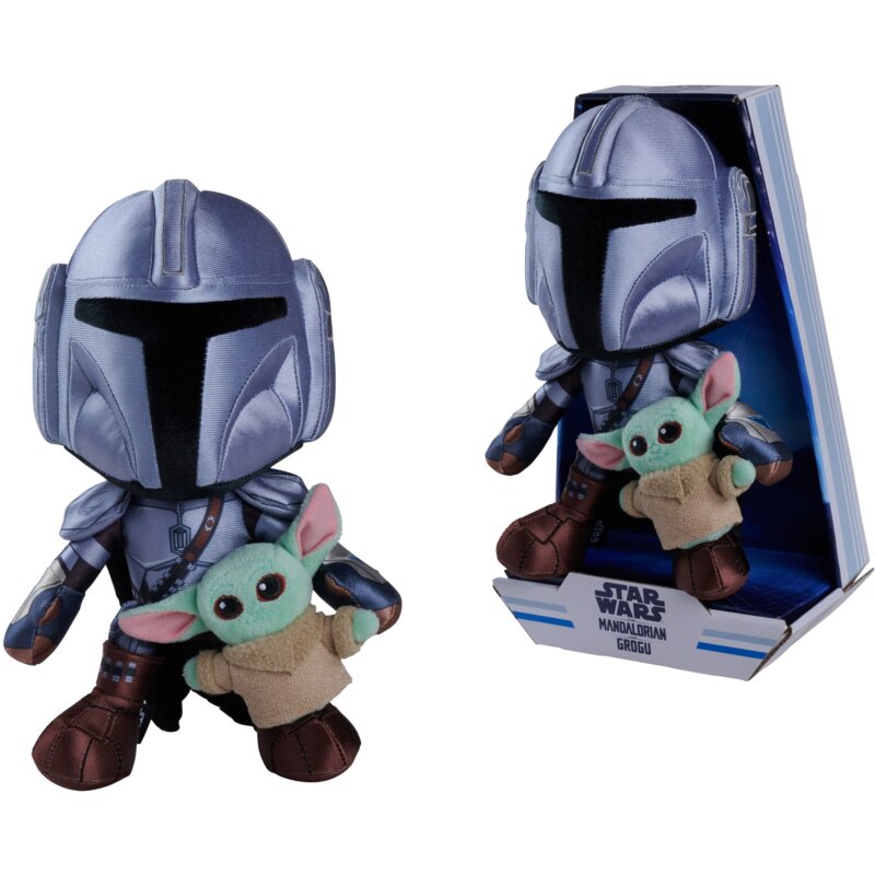 Maskotka SIMBA Disney Star Wars Mandalorian z mini Grogu 6315870724