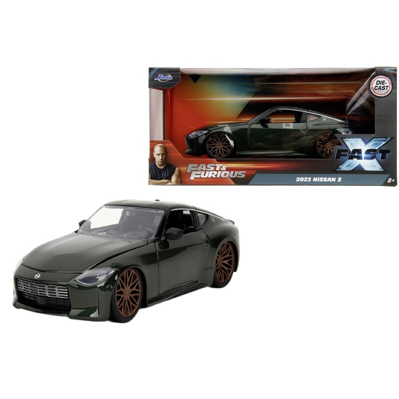 Samochód JADA TOYS Szybcy i wściekli Nissan 2023 9334791314R00