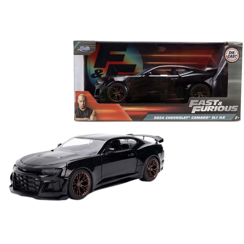Samochód JADA TOYS Szybcy i wściekli Chevrolet Camaro 2024 9336475314R00
