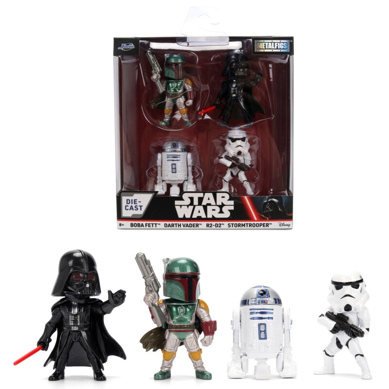Zestaw figurek JADA TOYS Star Wars 9336702314R00