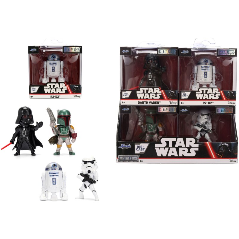 Figurka JADA TOYS Star Wars 9385327300W01 (1 figurka)