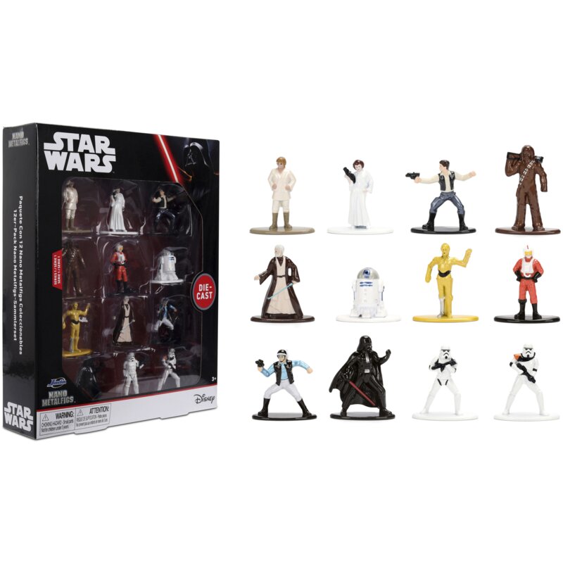 Zestaw figurek JADA TOYS Star Wars 9337360314R00