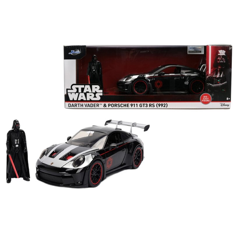 Samochód JADA TOYS Star Wars Porsche 911 GT3 RS 9336477314R00