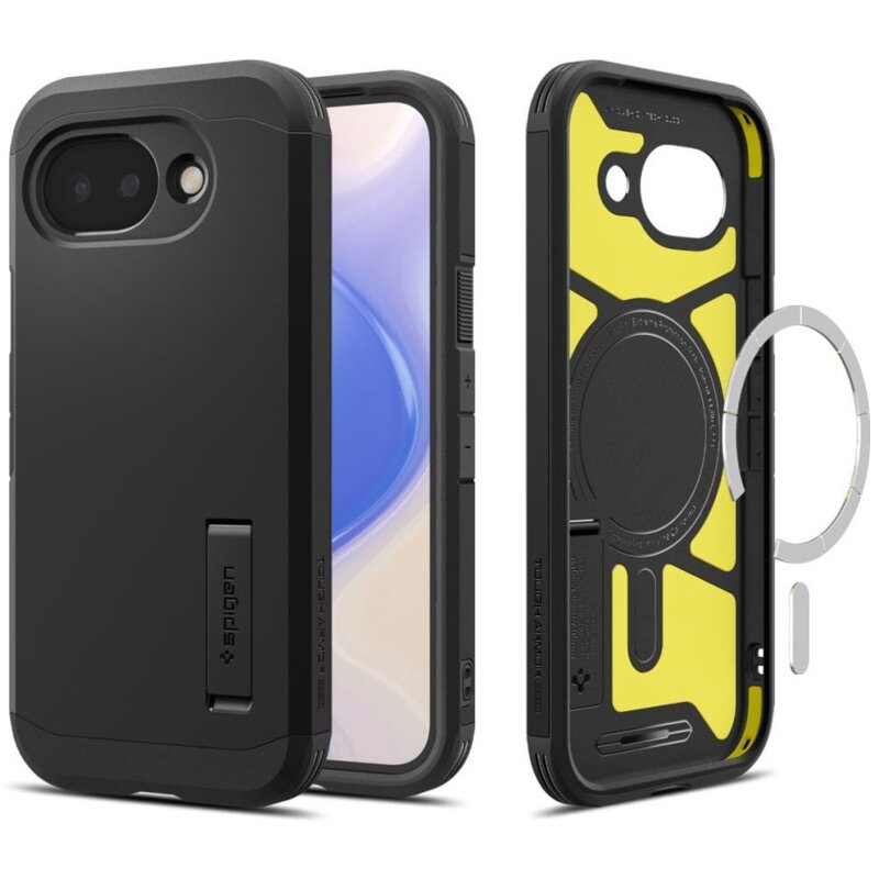 Etui SPIGEN Tough Armor Mag MagSafe do Google Pixel 10a Czarny
