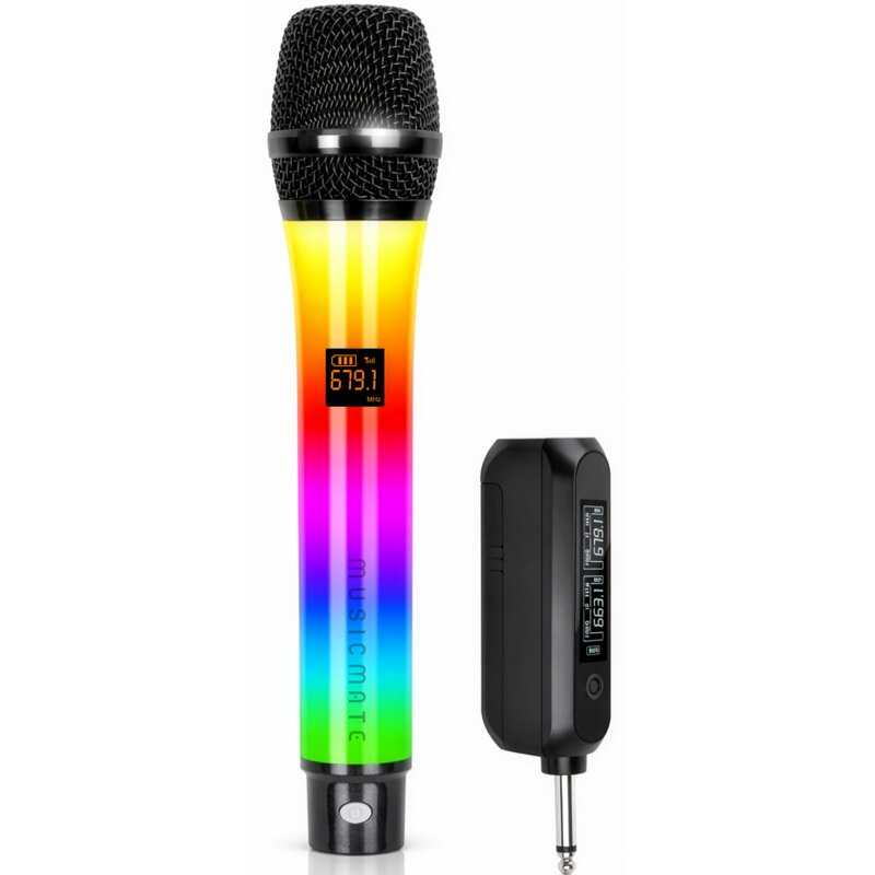 Mikrofon bezprzewodowy MUSICMATE MM-300S Colorvoice