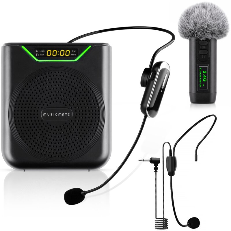 Musicmate MM-WG400-B VoicePower