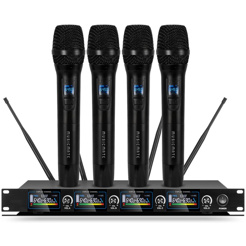 Zestaw mikrofonowy bezprzewodowy MUSICMATE MM-850 OpenStage