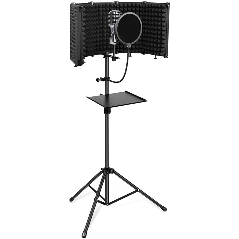 Mikrofon z ekranem akustycznym MUSICMATE MM-450 StudioMaster Pro