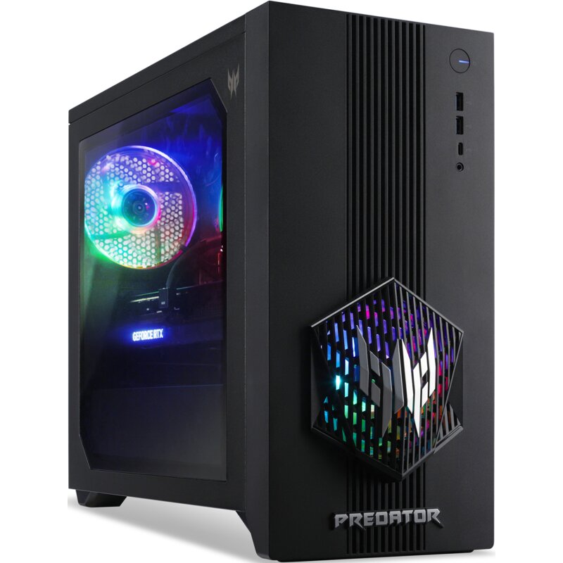 Komputer ACER Predator Orion 3000 PO3-665 Ultra 7-265F 32GB RAM 1TB SSD GeForce RTX5060 DLSS 4.5 Wi-Fi