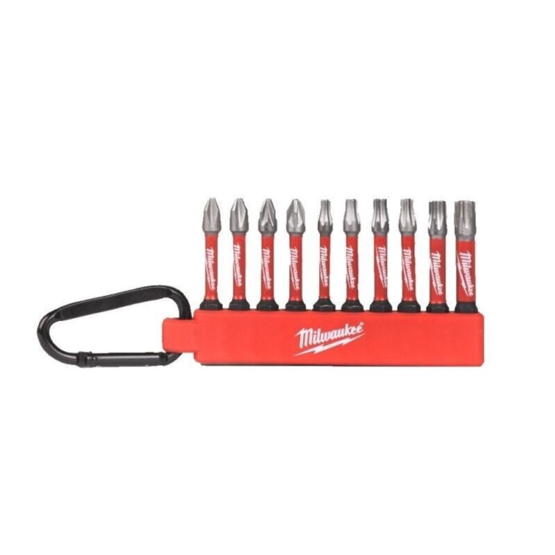 Bity udarowe MILWAUKEE ShockWave 4932480941 (10 szt.)