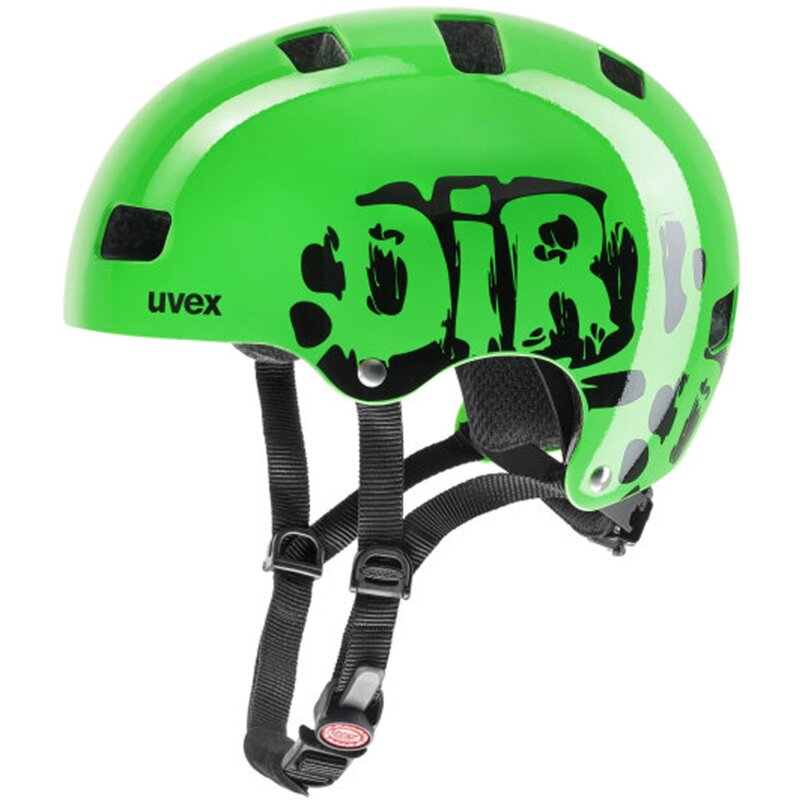 Kask rowerowy UVEX Kid 3 Zielony dla Dzieci (rozmiar 51-55)